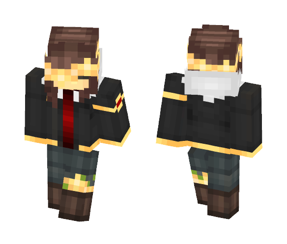 Frisk Flowerfell - Interchangeable Minecraft Skins - image 1