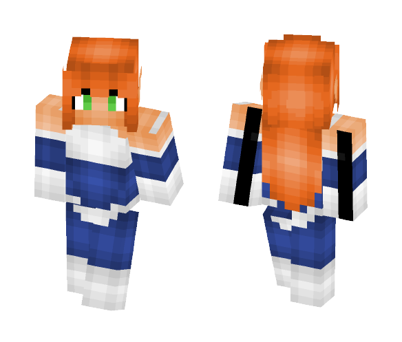 Roomi (Galaxy Fight) - Female Minecraft Skins - image 1
