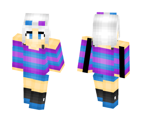 Roxie (Pokemon Black 2/ White 2) - Female Minecraft Skins - image 1