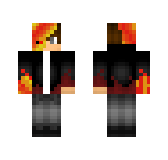 Fire Ronan - Male Minecraft Skins - image 2