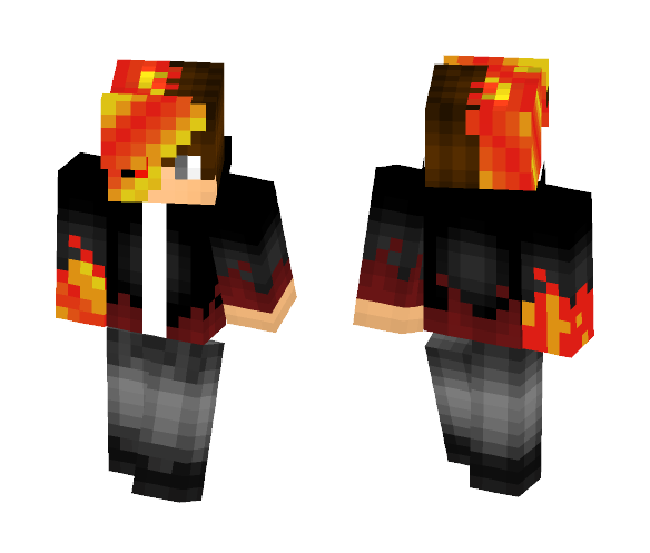 Fire Ronan - Male Minecraft Skins - image 1