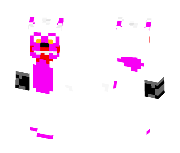 Funtime Foxy - Female Minecraft Skins - image 1