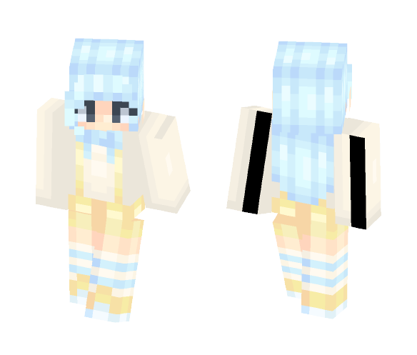 Blue - Female Minecraft Skins - image 1