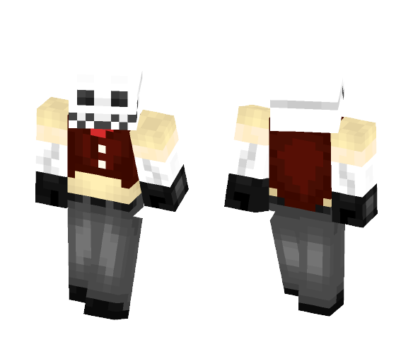 Grey of Upside - Male Minecraft Skins - image 1
