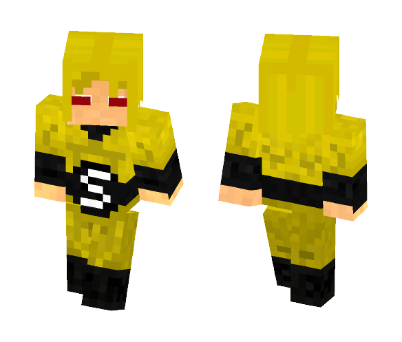 Sentry - Male Minecraft Skins - image 1