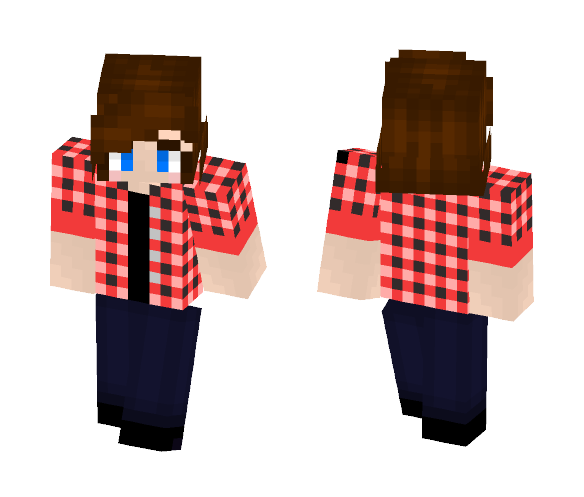 something that's not pajamas wow - Female Minecraft Skins - image 1