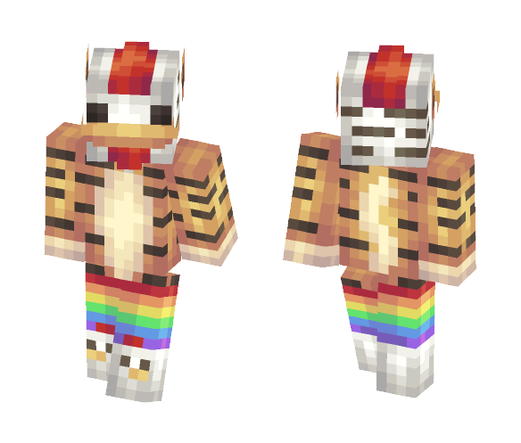 ℙ¥ηℯ| Tiken - Interchangeable Minecraft Skins - image 1