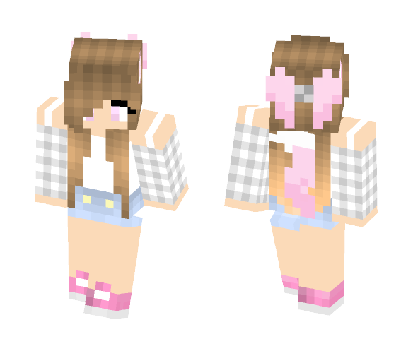 Suki - Female Minecraft Skins - image 1