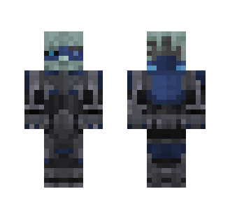 Mass Effect Garrus Vakarian - Male Minecraft Skins - image 2