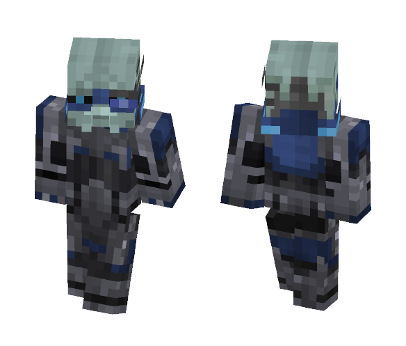 Mass Effect Garrus Vakarian - Male Minecraft Skins - image 1