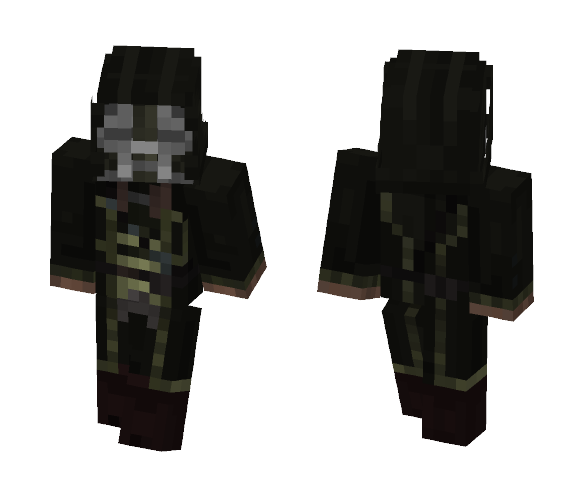 Download Free Corvo Attano Dishonored Skin for Minecraft image 1 Corvo Attano Dishonored - Male Minecraft Skins - image 1
