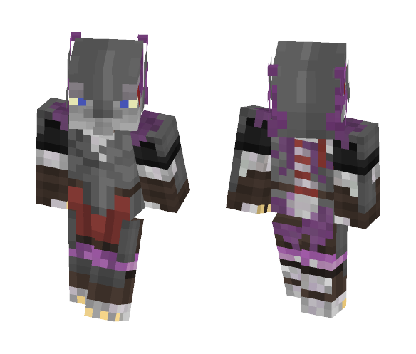 Download Free Sergal Skin for Minecraft image 1 Sergal - Male Minecraft Skins - image 1