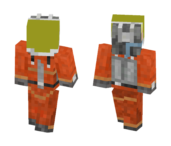 Astro Woman - Female Minecraft Skins - image 1