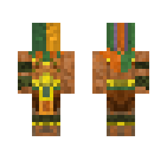 Aztec warrior