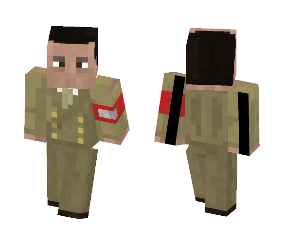 Paul Joseph Goebbels - Male Minecraft Skins - image 1