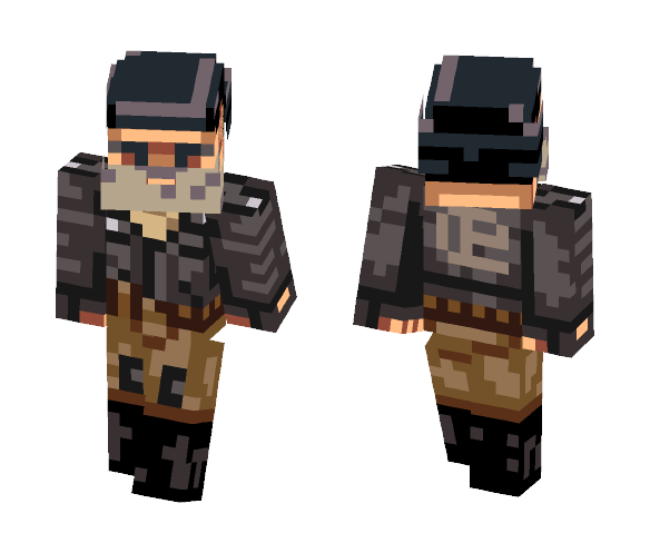 Full Throttle Ben 1995 - Male Minecraft Skins - image 1