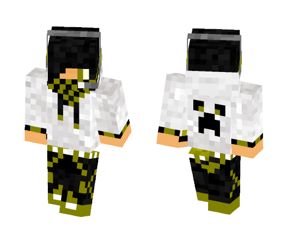 Gangster - Male Minecraft Skins - image 1