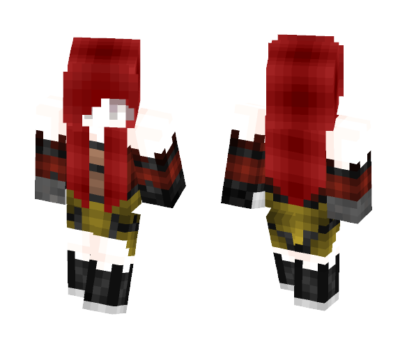 Foxeh - Female Minecraft Skins - image 1