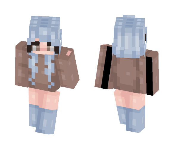 Toothbrush - Female Minecraft Skins - image 1