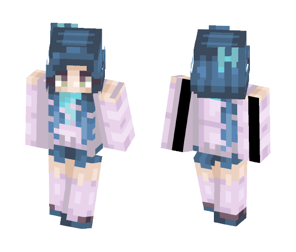 wednesdays - Female Minecraft Skins - image 1