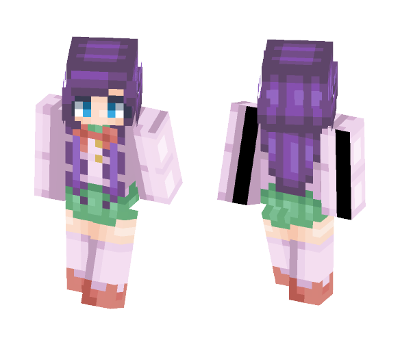 Happy Summer Break! - Female Minecraft Skins - image 1