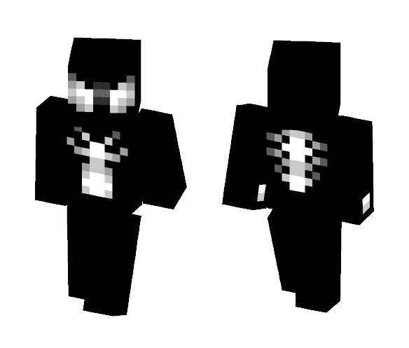 Black Spider Man - Male Minecraft Skins - image 1