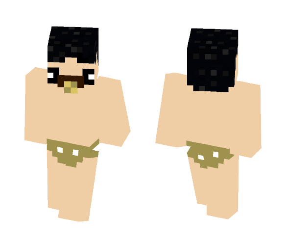 If MangoTango and Ricky Had a Baby - Baby Minecraft Skins - image 1