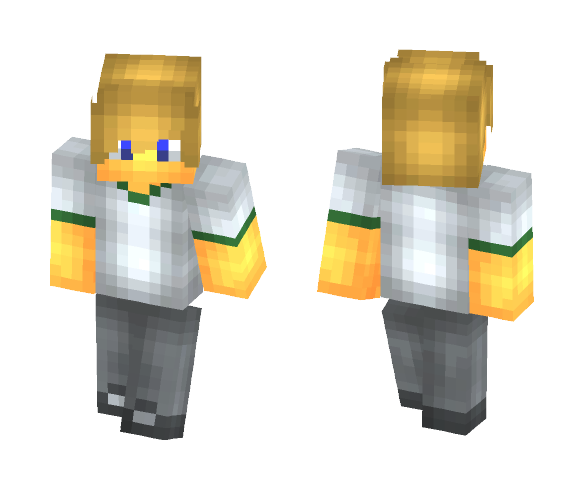 ME IRL - Male Minecraft Skins - image 1