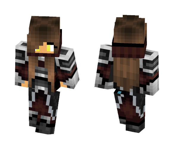The Red Knight ~ Fruit - Female Minecraft Skins - image 1