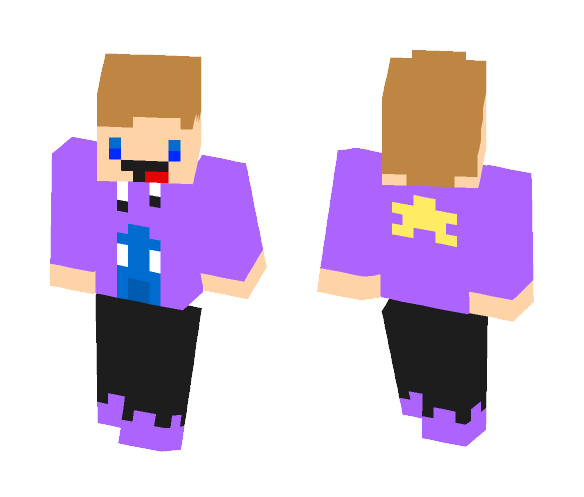 My Skin - Male Minecraft Skins - image 1