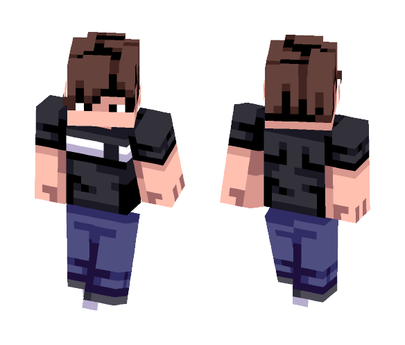 Face Reveal *Popreel* - Male Minecraft Skins - image 1
