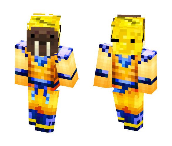 The Sayian Walrus - Male Minecraft Skins - image 1