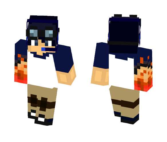 Magic Gamer - Male Minecraft Skins - image 1
