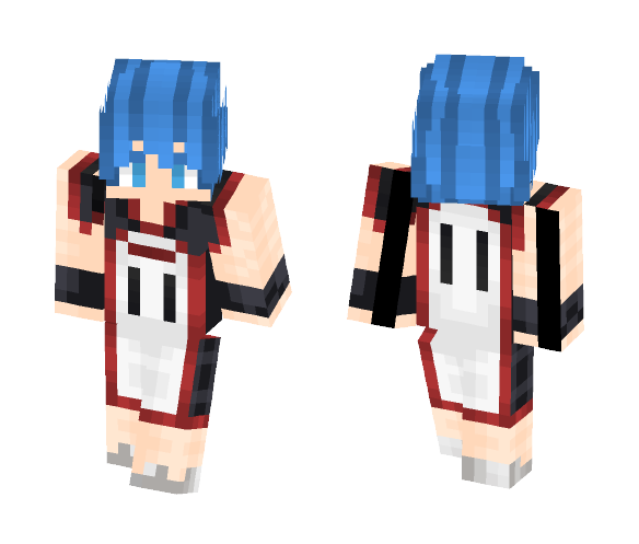 Kuroko Tetsuya - Male Minecraft Skins - image 1