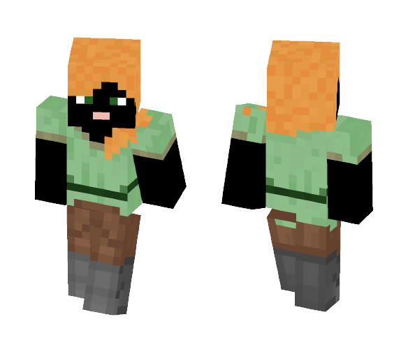 Black Alex - Female Minecraft Skins - image 1