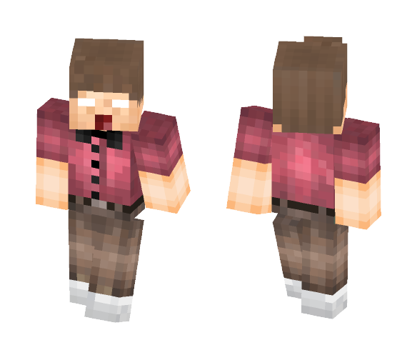 HeroBrine V3 - Herobrine Minecraft Skins - image 1