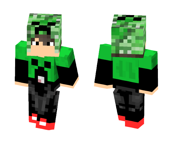 Gaming Kid - Male Minecraft Skins - image 1