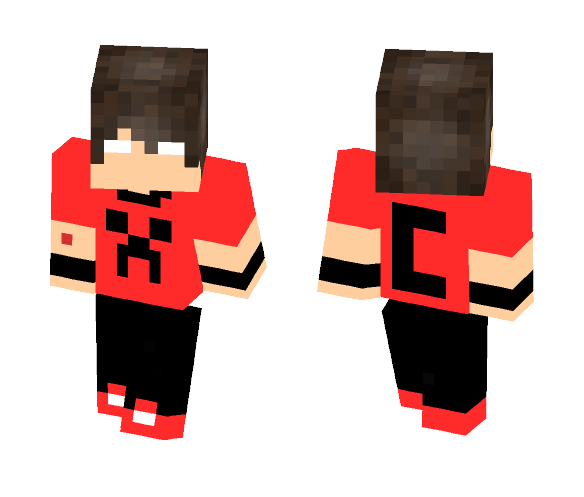 HeroBrine V2 - Herobrine Minecraft Skins - image 1