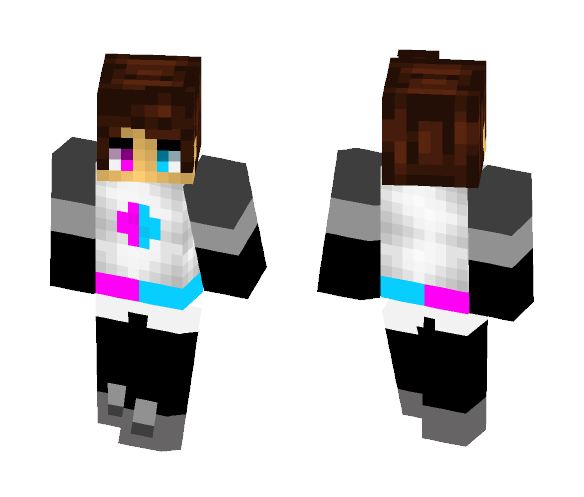 Pandamonium_13 skin reshade - Male Minecraft Skins - image 1