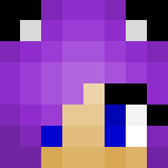 Download Free Girl with Rainbow Headphones Skin for Minecraft image 3 Girl with Rainbow Headphones - Girl Minecraft Skins - image 3