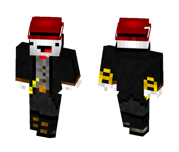 Steampunk Darlext - Male Minecraft Skins - image 1