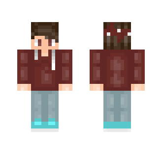 Cute red bandanna boy - Boy Minecraft Skins - image 2