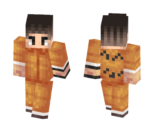 Jumpsuit Tyler Joseph [Heathens] - Male Minecraft Skins - image 1