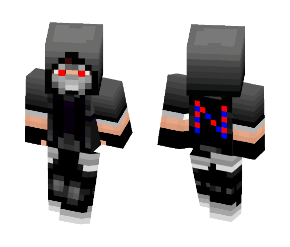 Download Free Assassian Skin for Minecraft image 1 Assassian - Male Minecraft Skins - image 1