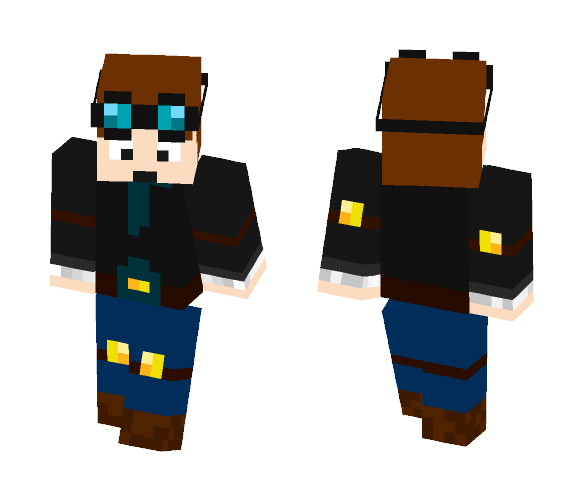 DanTDM - Male Minecraft Skins - image 1