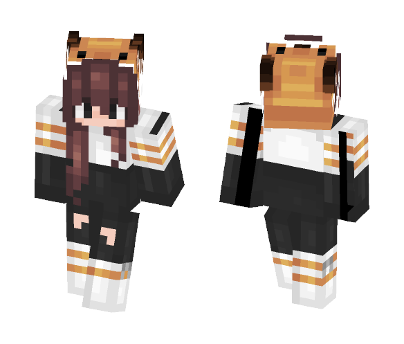 ❤ FOXY woxy ❤ - Female Minecraft Skins - image 1