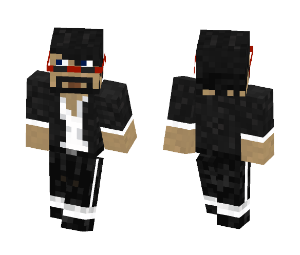 Captain Sparklez - Male Minecraft Skins - image 1