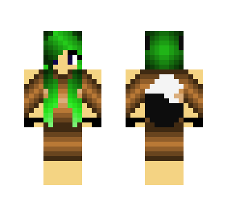 Forest Wolf-girl