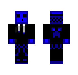 Blue Hoodie Slime