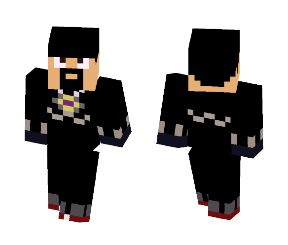 AntVenom - Male Minecraft Skins - image 1